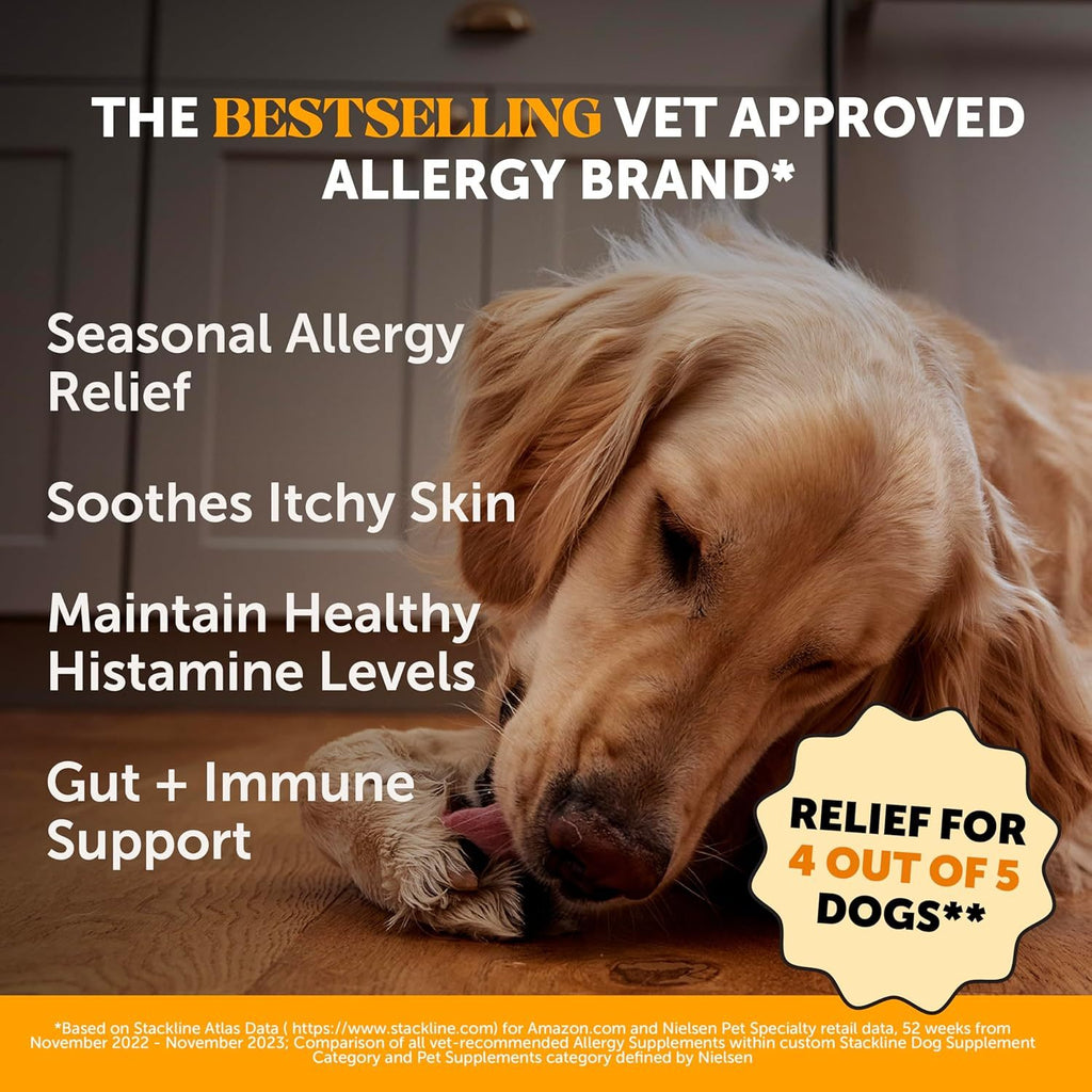 Omega-3 Salmon Oil Chews for Dogs – Skin, Coat & Joint Support