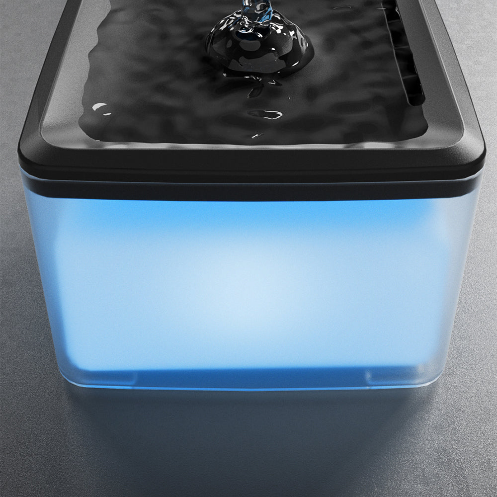 Ultra-Quiet Pet Water Fountain – 3.8L Filtered, USB Powered