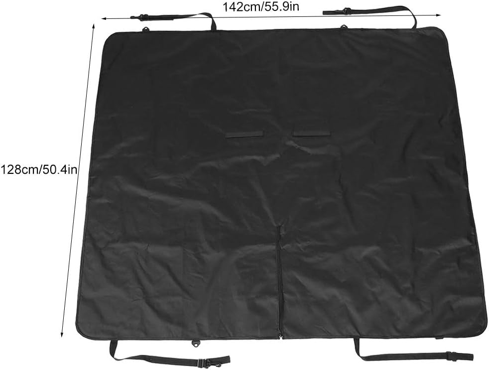 Extra Large Waterproof Dog Car Seat Cushion with 4 Handles