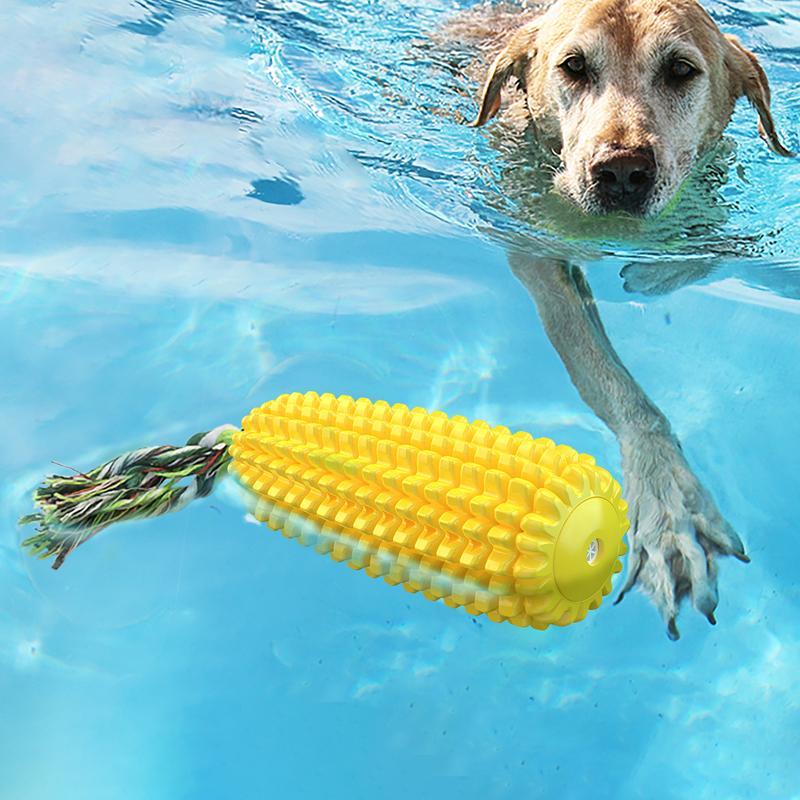Corn Stick Squeaky Chew Toy for Dogs – Small, Medium & Large Breeds