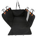 Dog Car Back Seat Cover with Zipper Mesh Window – Waterproof 600D