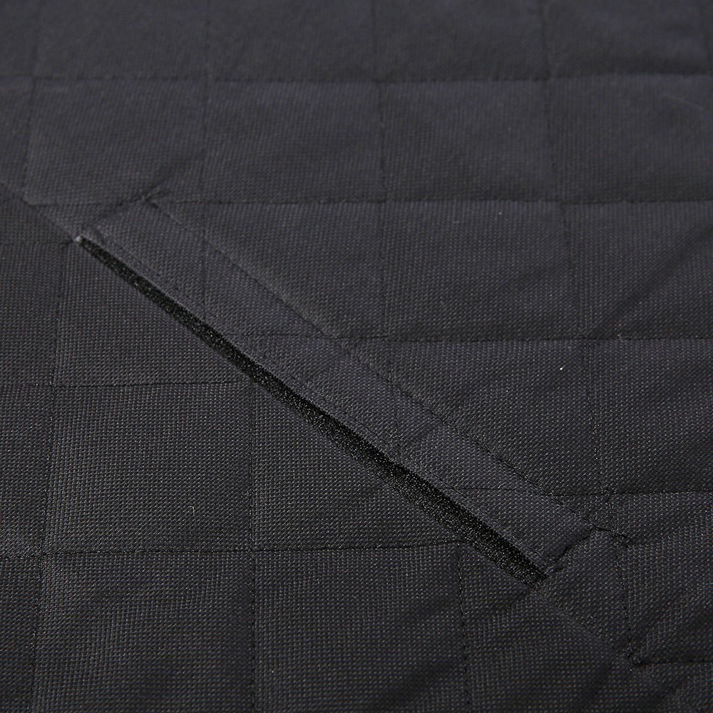 Dog Car Seat Cover Hammock with Mesh Window & Zipper