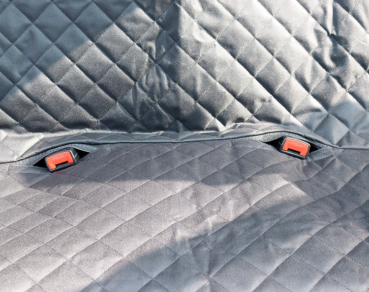 Dog Car Seat Cover Hammock with Mesh Window & Zipper