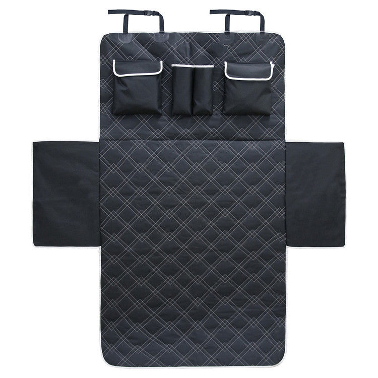 Waterproof Dog Car Mat – Anti-Dirt Oxford Cloth Seat Cover