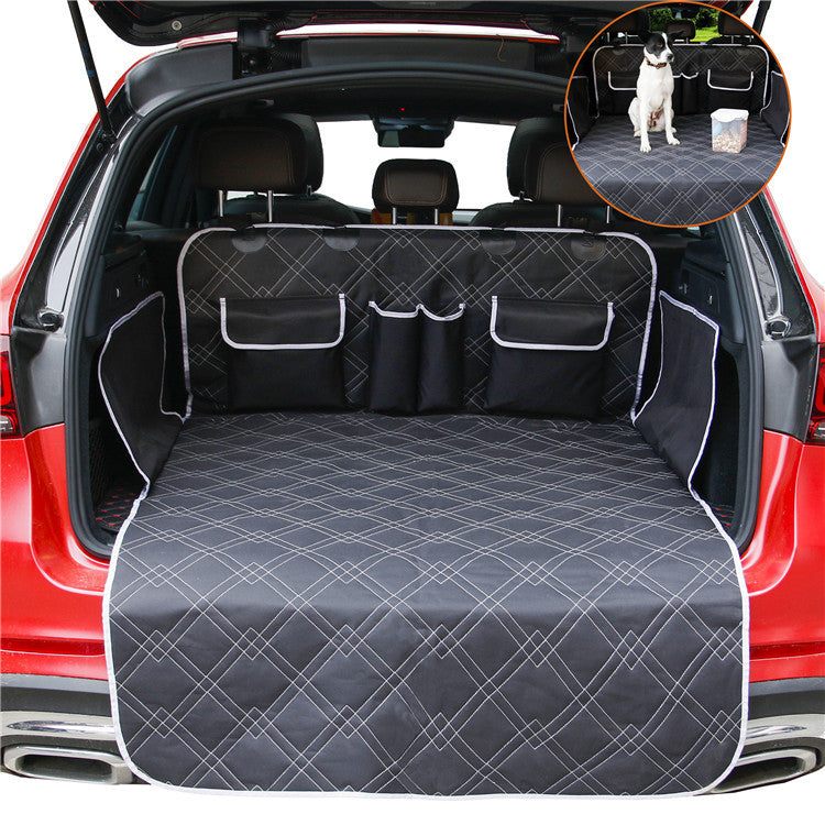 Waterproof Dog Car Mat – Anti-Dirt Oxford Cloth Seat Cover