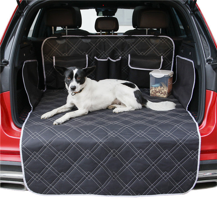 Waterproof Dog Car Mat – Anti-Dirt Oxford Cloth Seat Cover