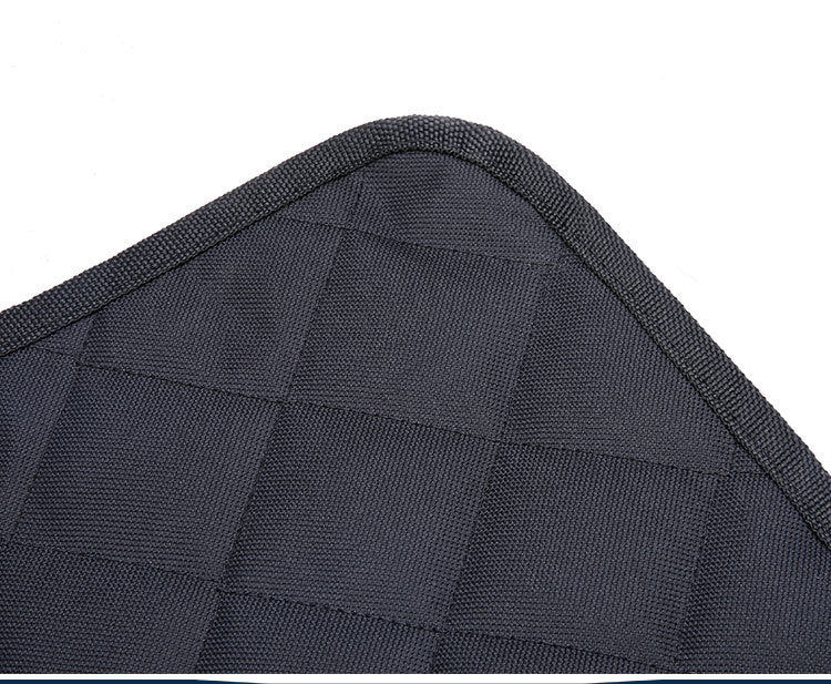 Dog Car Seat Cover Hammock with Mesh Window & Zipper