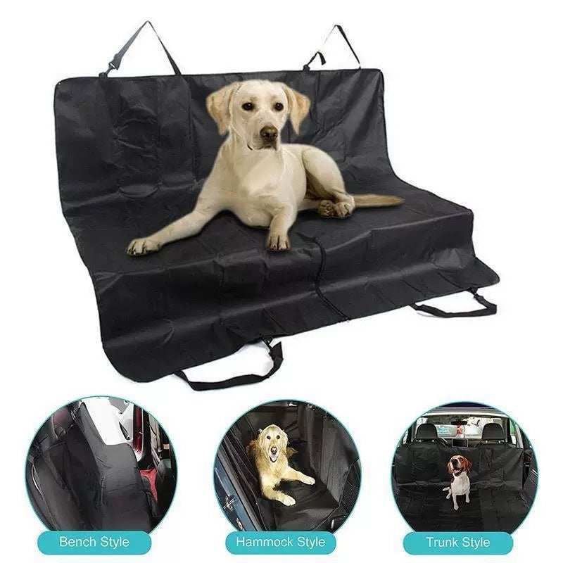 Extra Large Waterproof Dog Car Seat Cushion with 4 Handles