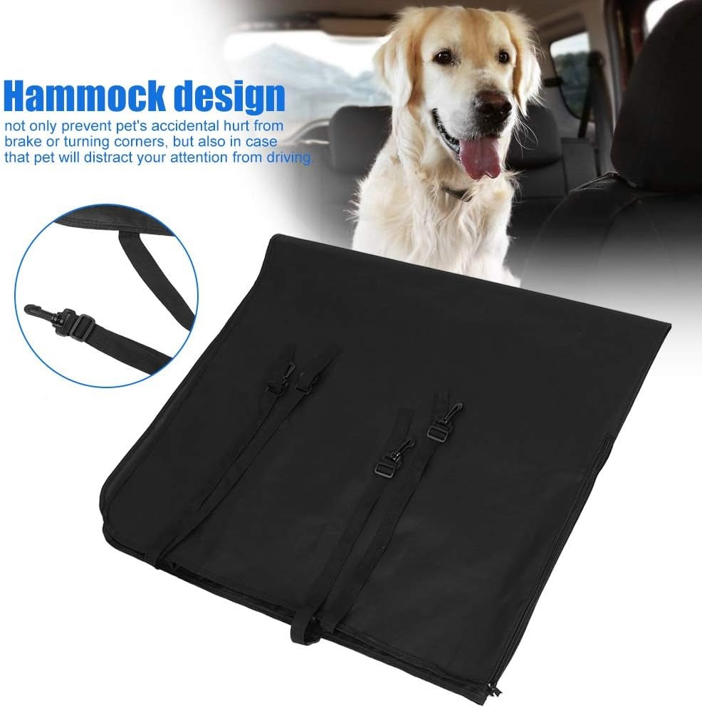 Extra Large Waterproof Dog Car Seat Cushion with 4 Handles