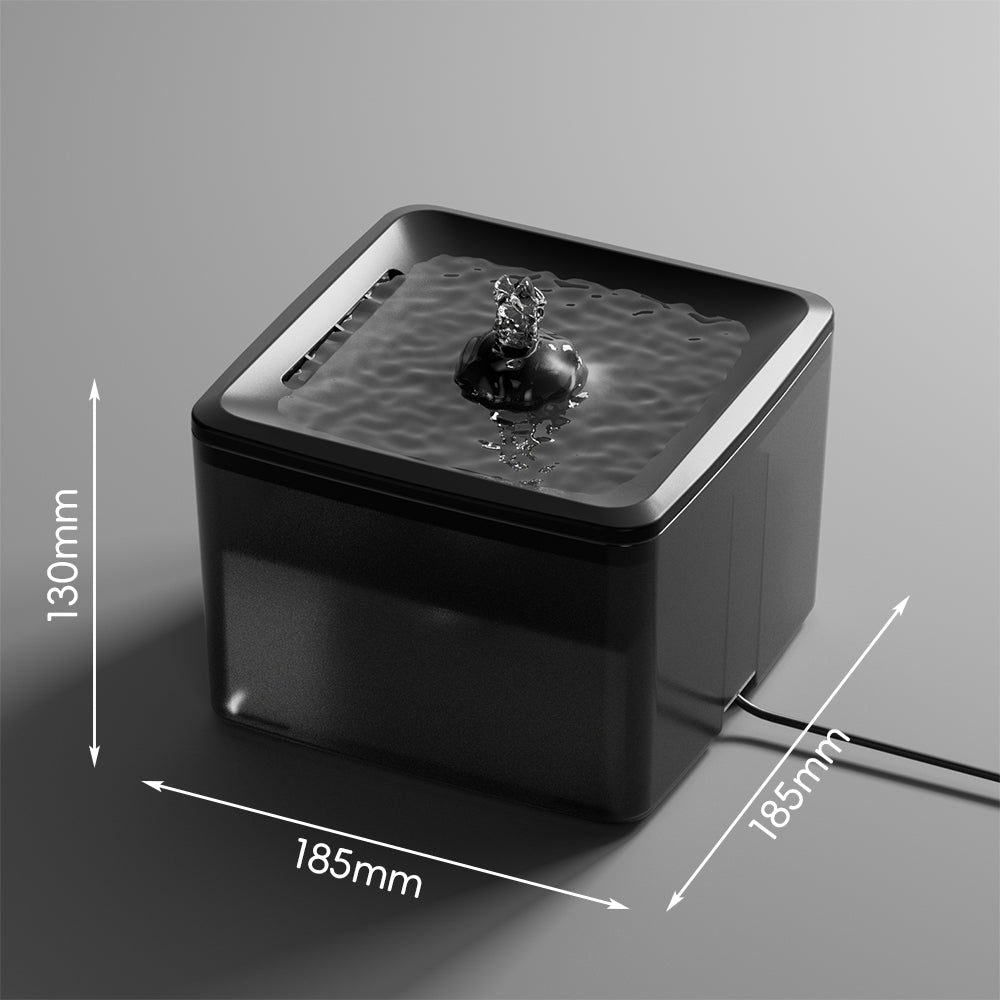 Ultra-Quiet Pet Water Fountain – 3.8L Filtered, USB Powered