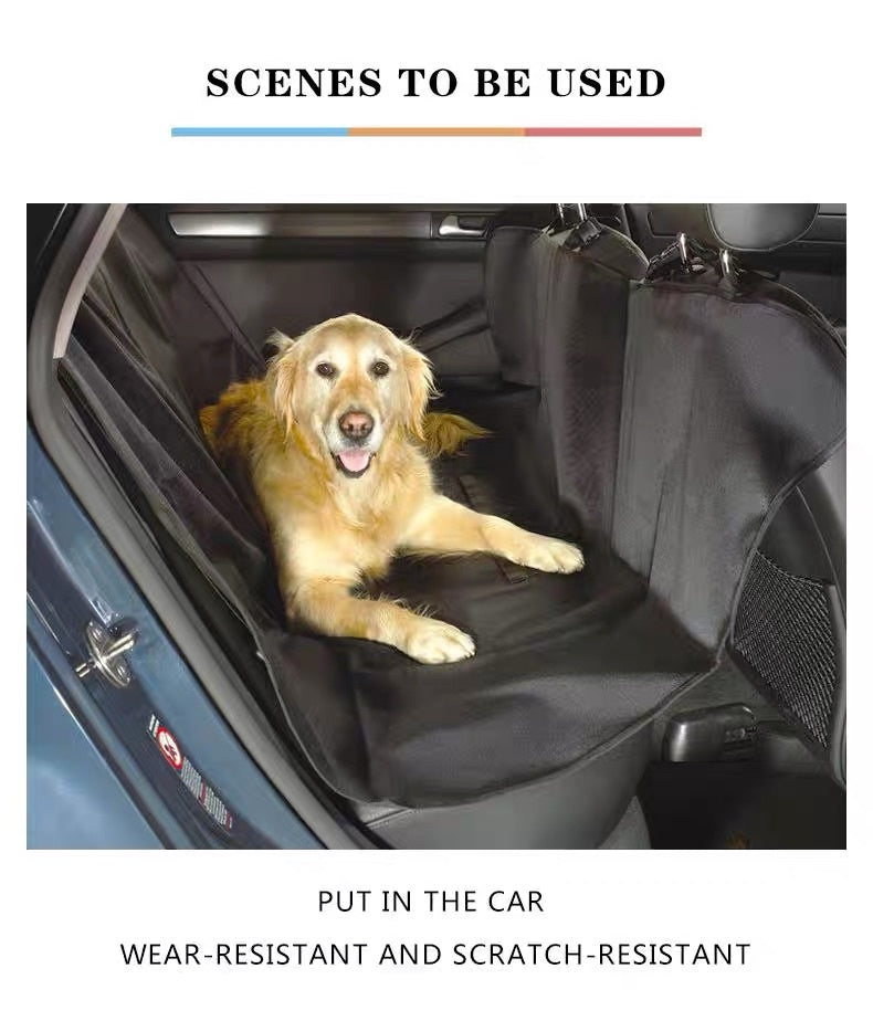 Extra Large Waterproof Dog Car Seat Cushion with 4 Handles
