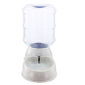 Gravity Pet Water Dispenser – 3.5L Self-Refilling for Dogs & Cats