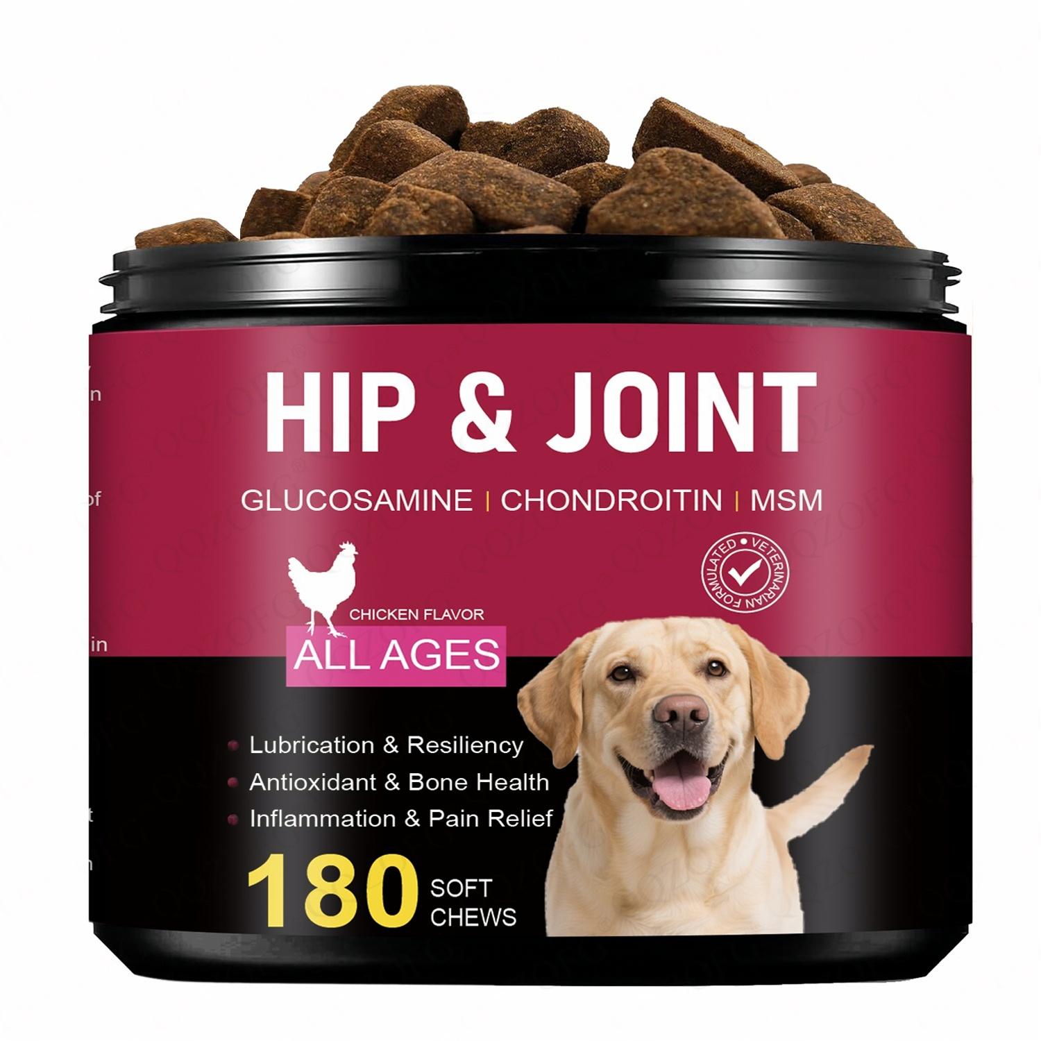 Pet Joint Support Chewing Tablets – 180 Count
