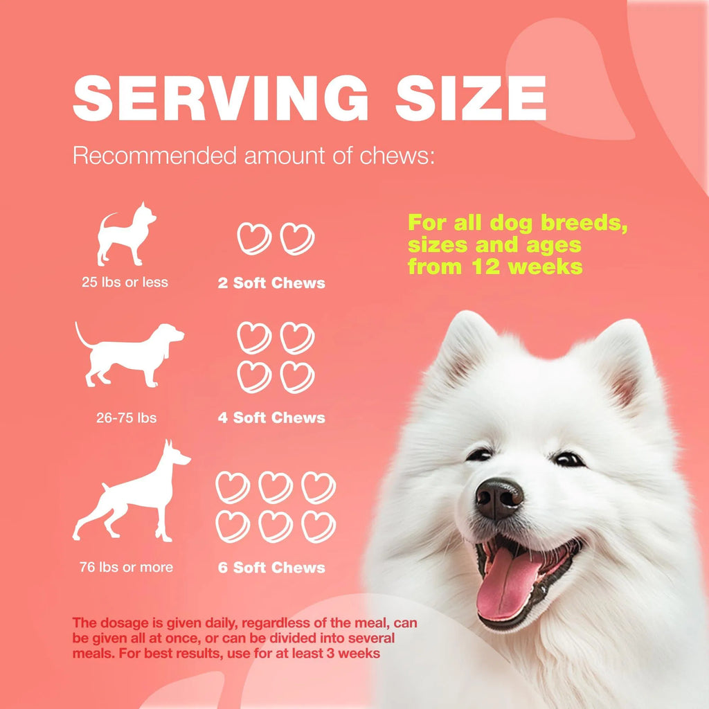 Flea & Tick Prevention Chews for Dogs – Natural Soft Treats
