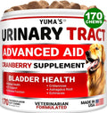 Cranberry UTI Support Chews for Dogs – 170 Count