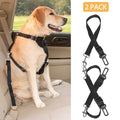Dog Car Seat Belt 2-Pack – Adjustable Safety Leash for Dogs & Cats