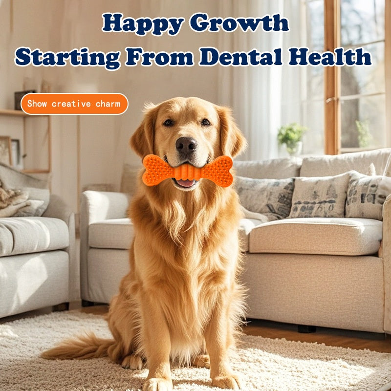 Treat-Dispensing Dental Chew Bone for Dogs – Small & Large