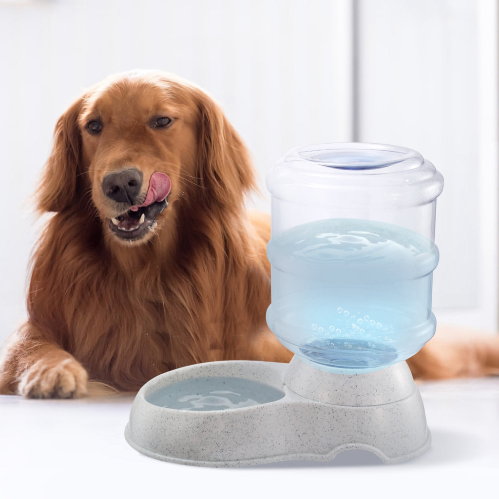 Gravity Pet Water Dispenser – 3.5L Self-Refilling for Dogs & Cats