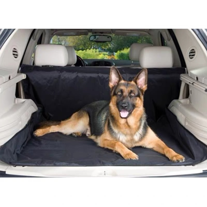 Extra Large Waterproof Dog Car Seat Cushion with 4 Handles