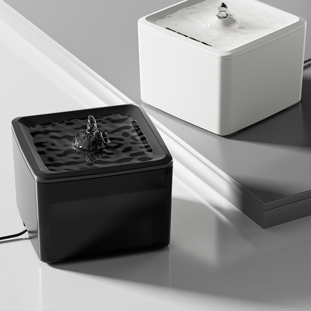 Ultra-Quiet Pet Water Fountain – 3.8L Filtered, USB Powered