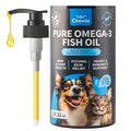 Omega-3 Fish Oil Supplement for Dogs – 32oz Skin & Coat Support