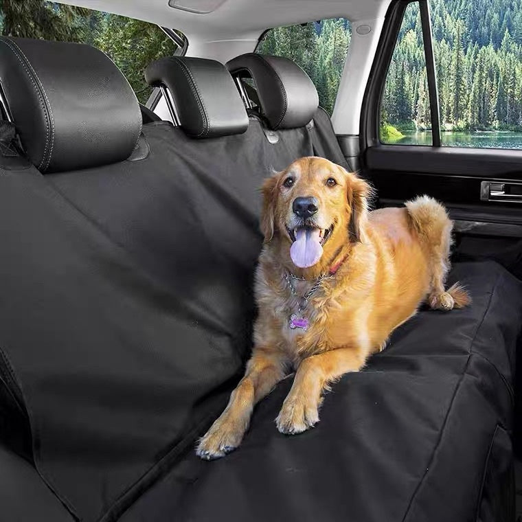 Extra Large Waterproof Dog Car Seat Cushion with 4 Handles