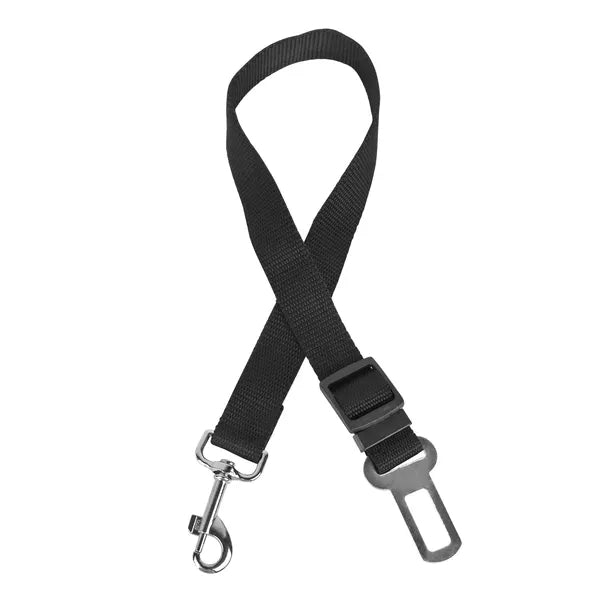 Dog Car Seat Belt 2-Pack – Adjustable Safety Leash for Dogs & Cats
