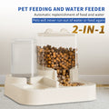 Automatic Pet Food & Water Dispenser – Self-Refilling Feeder for Dogs & Cats
