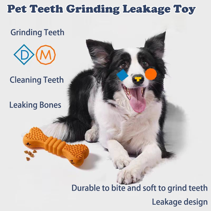 Treat-Dispensing Dental Chew Bone for Dogs – Small & Large