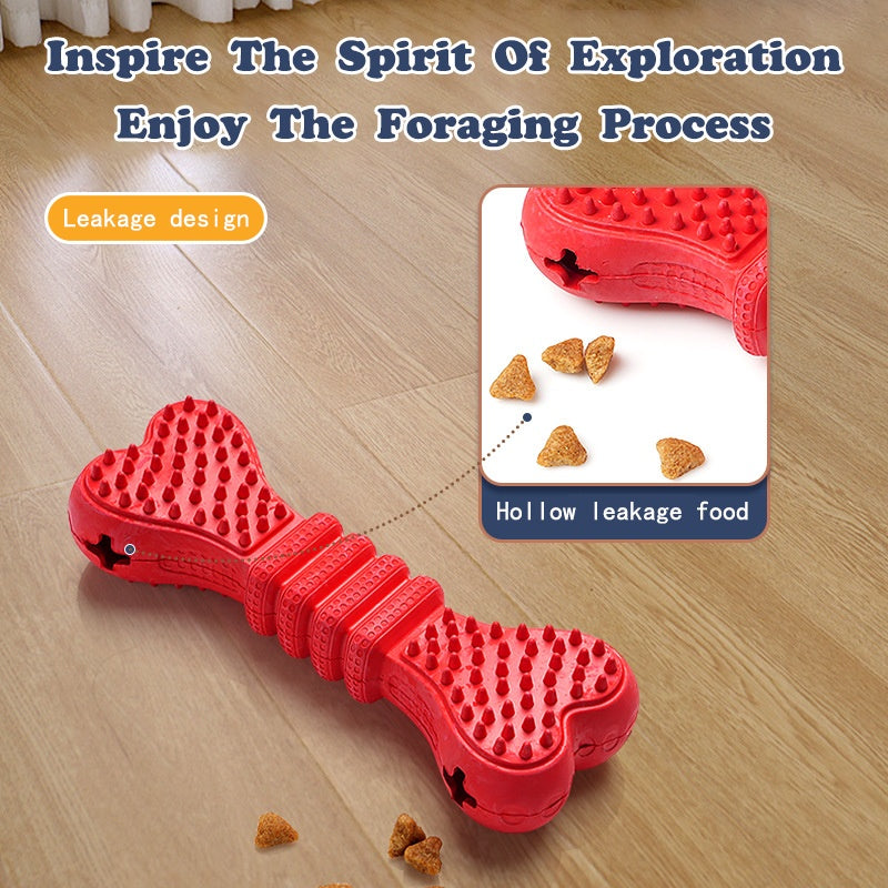 Treat-Dispensing Dental Chew Bone for Dogs – Small & Large