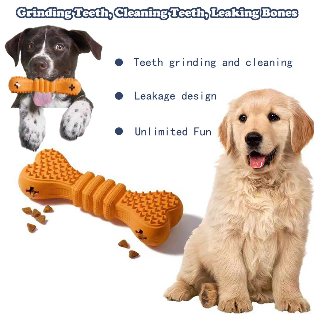 Treat-Dispensing Dental Chew Bone for Dogs – Small & Large