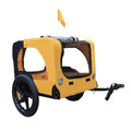 Heavy-Duty Foldable Dog Bicycle Trailer & Pet Stroller – Up to 88 lbs